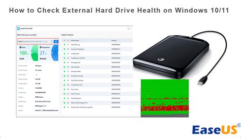 hard drive testing guideline|check external hard drive health.